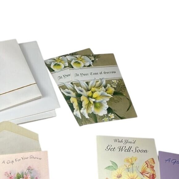 Vintage Greeting‎ Card Collection: Birthday & More - Picture 12 of 14